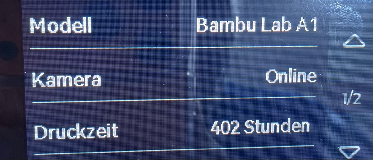 Bambu Lab 3D Drucker: Bambu lab A1 Defekt! – Defekt aus Bühler von Rotbach 1