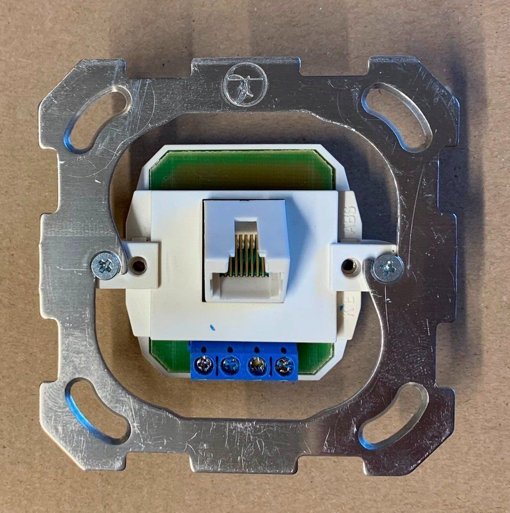 Feller Spine: RJ11 RJ 11 UP Dose – Nuovo (secondo la descrizione) da Lodrino venduto da Stema 2