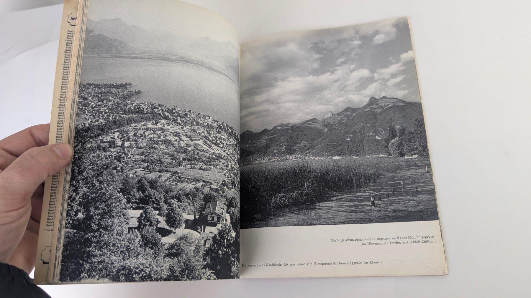 Libri: Schweizer Heimatbücher: Der Genfersee 1956 – Usato da Zürich venduto da axolottchen 5