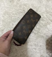 Louis Vuitton Portemonnaie, Top Zustand, Braun