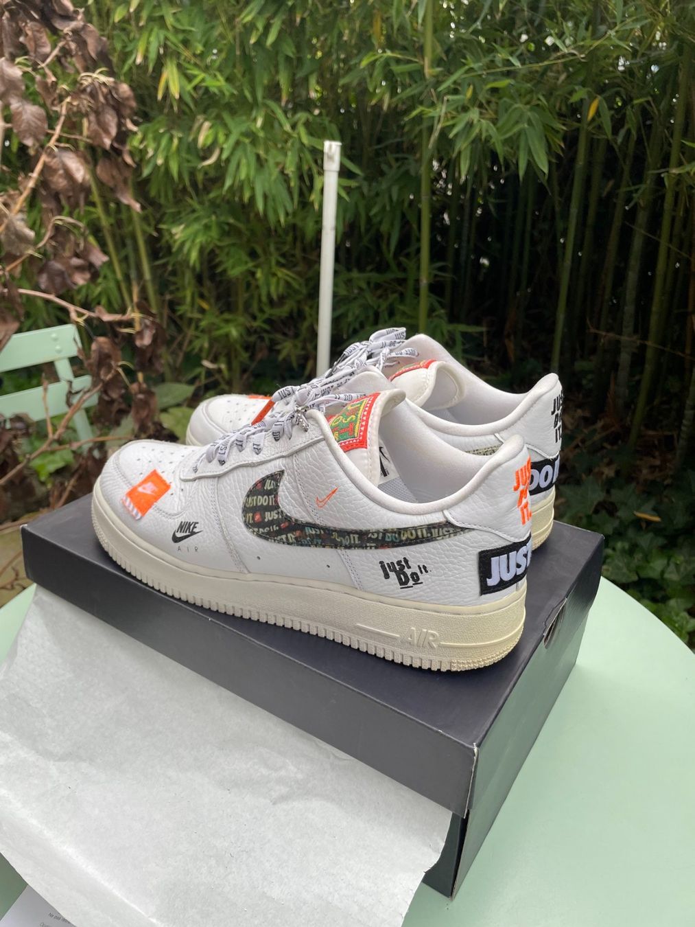 Nike Scarpe da uomo: Nike Air Force 1 Low (Just Do It Edition) – Usato da Zürich venduto da lvuys 6