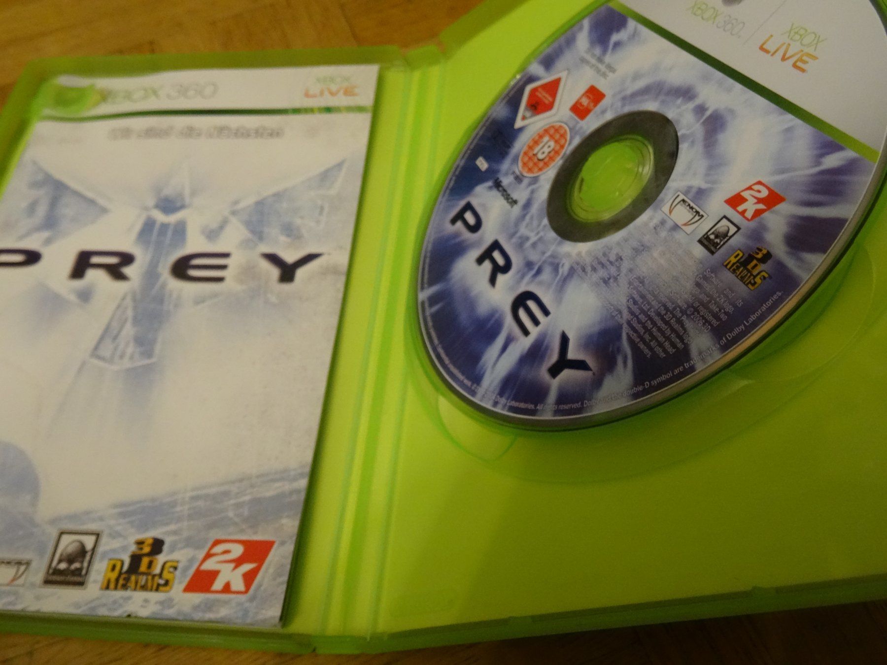 Microsoft Giochi: Prey - XBOX 360 – Usato da Olten venduto da Disc-Ausverkauf 1