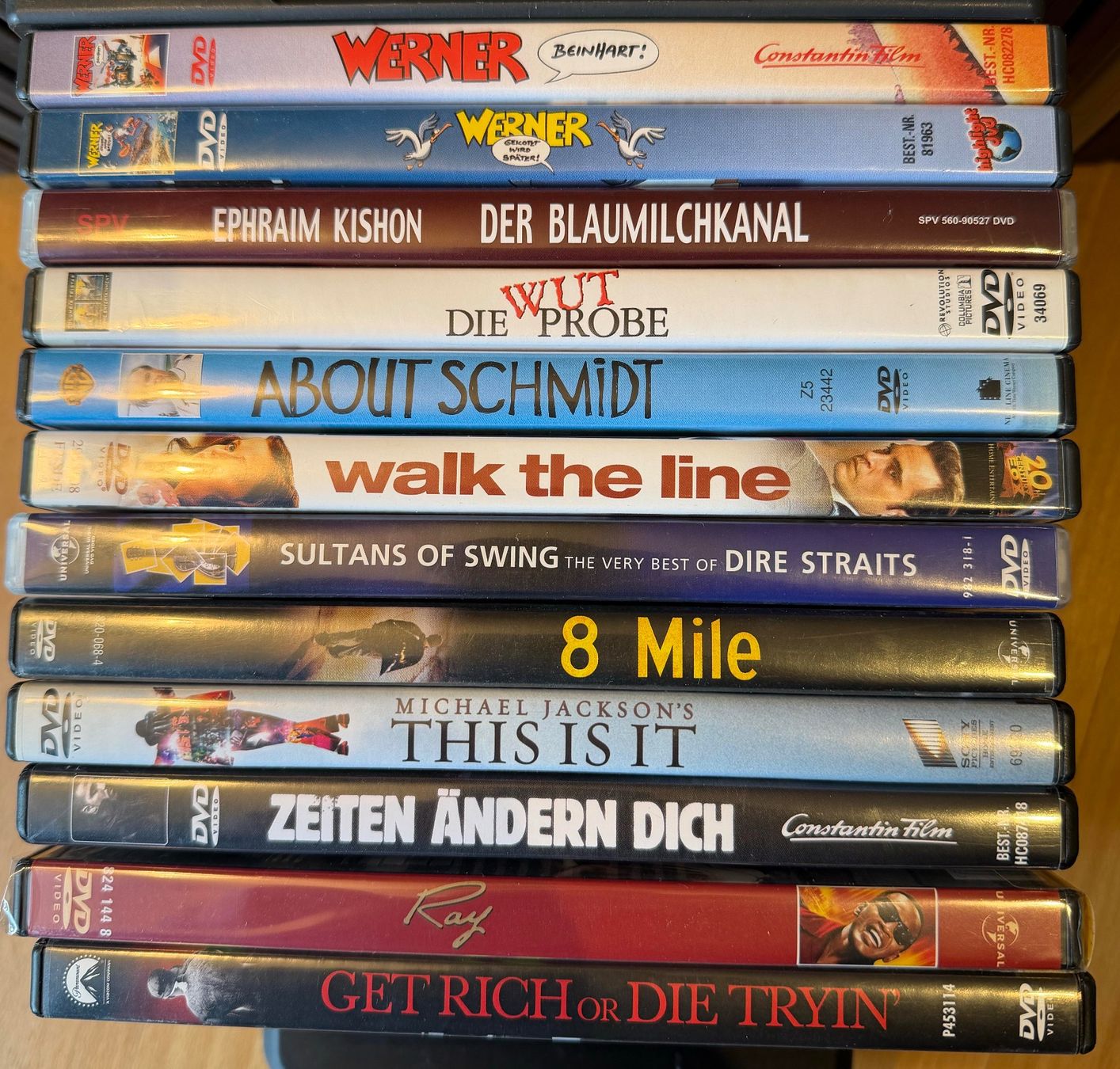 Alle DVDs: 47 DVD – Neu (gemäss Beschreibung) aus Windisch von rbell3 3