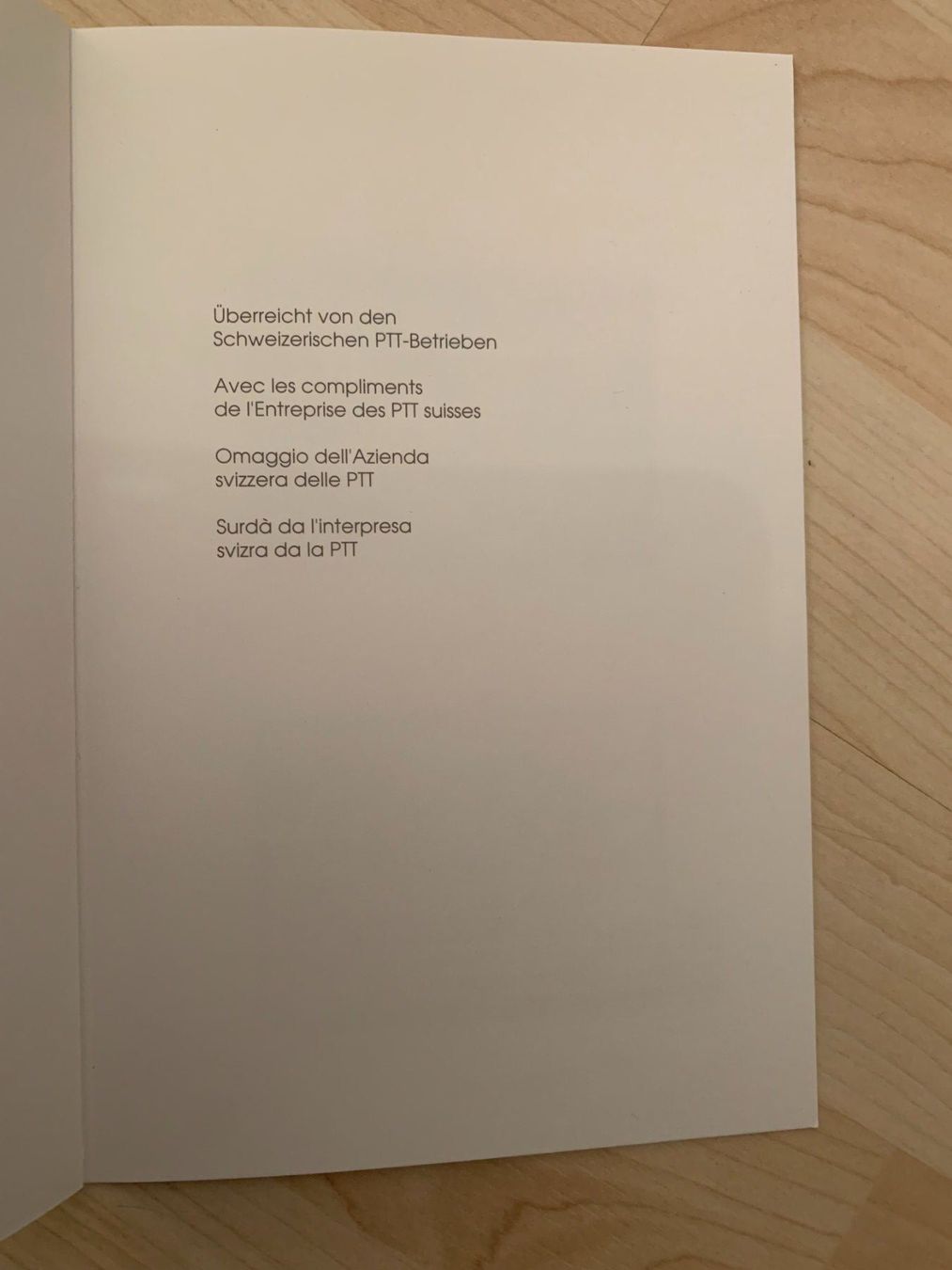 Tutti i francobolli: FDC-PTT-Heft 700 Jahre Eidgenossenschaft 5.9.90 – Nuovo (secondo la descrizione) da Landquart venduto da interesse63 2