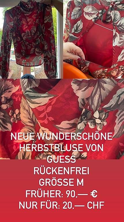 Camicette: Herbstbluse für 20.- – Usato da Au venduto da JjMaryBiebs