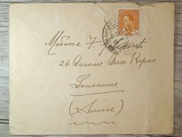 TR48 Enveloppe + Timbre Irak 1940