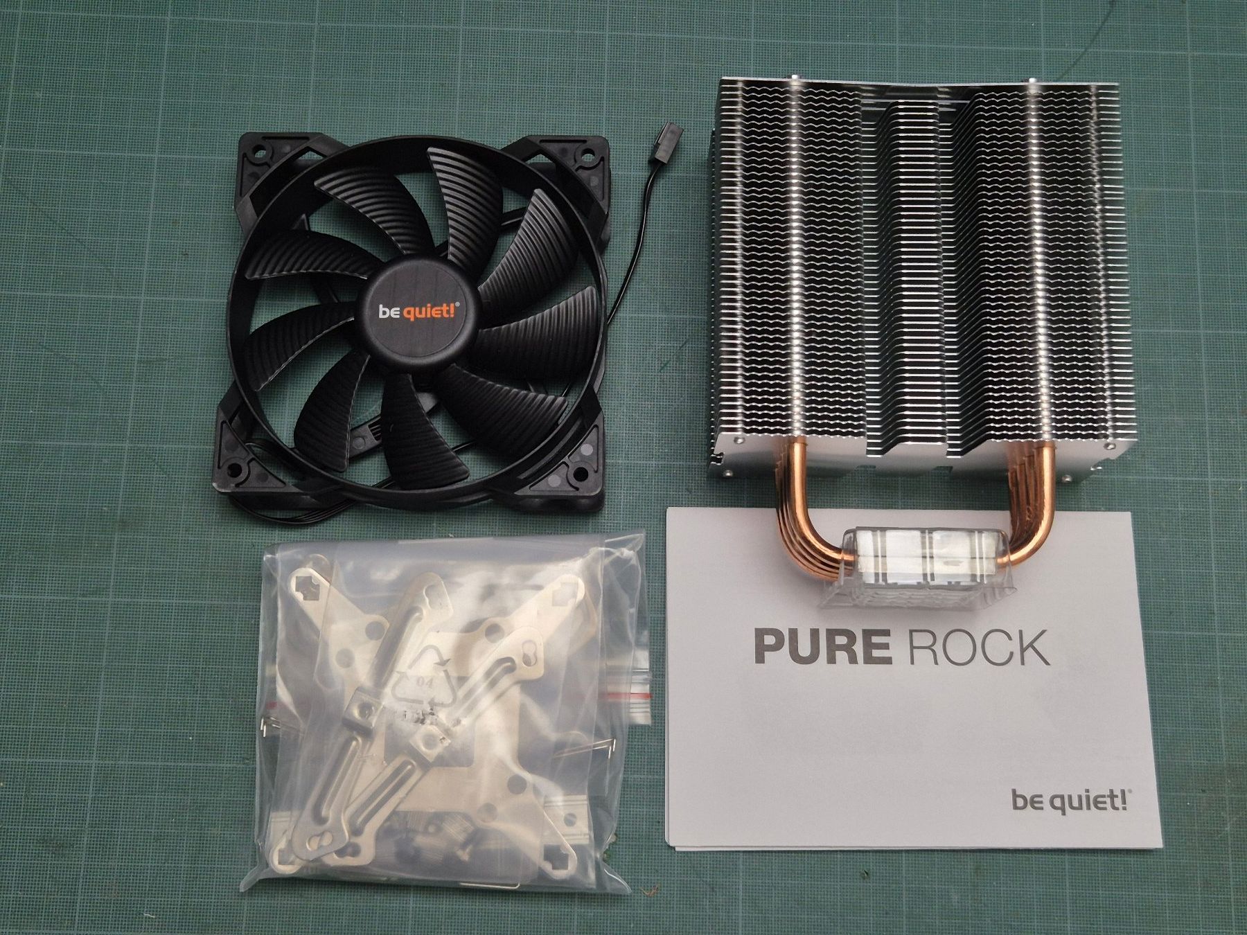 beQuiet! Componenti elettronici: be quiet! Pure Rock 150W – Nuovo e nell'imballaggio originale da Porrentruy venduto da le_nico 2