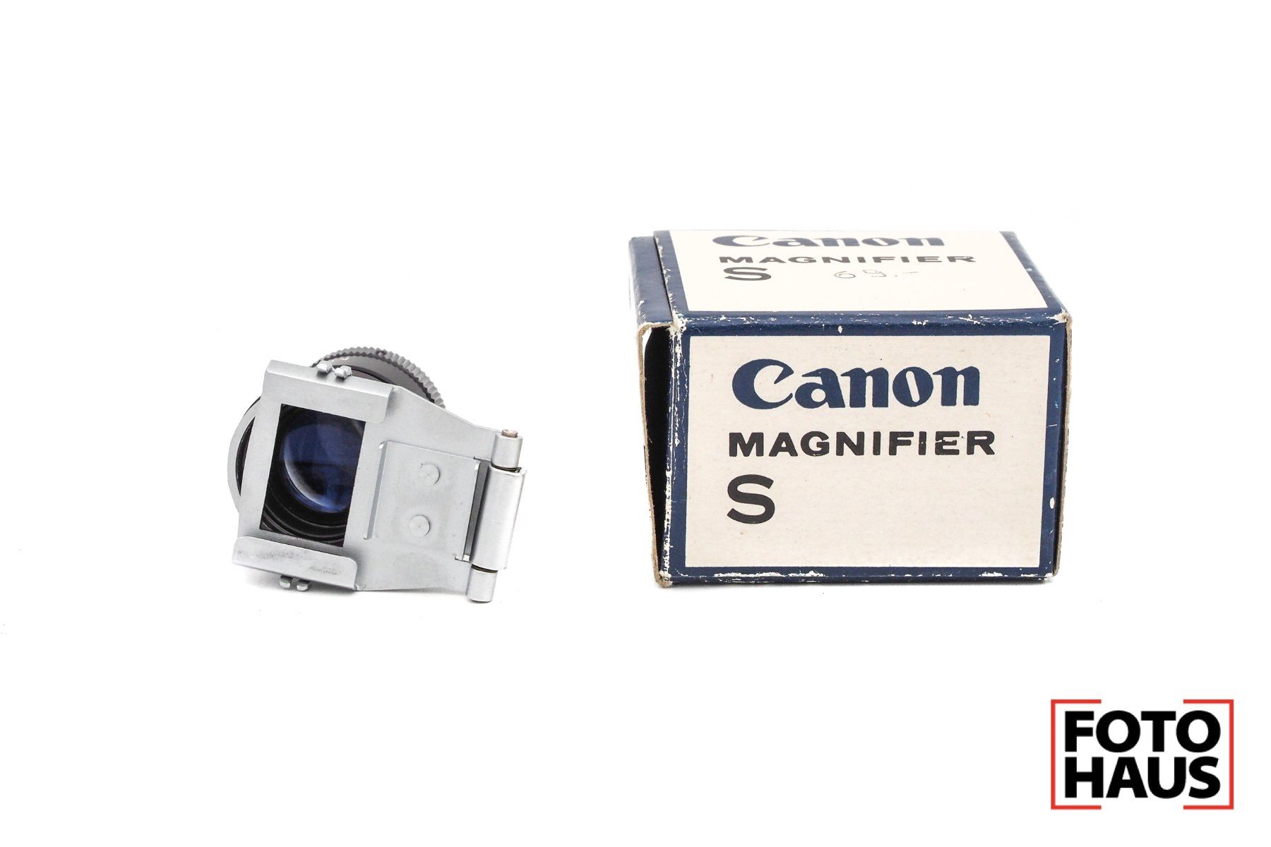 Altro per Ottica: Canon Magnifier S Einstelllupe mit S Adapter 0895 – Usato da Basel venduto da FotohausBasel