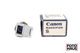 Canon Magnifier S Einstelllupe mit S Adapter 0895