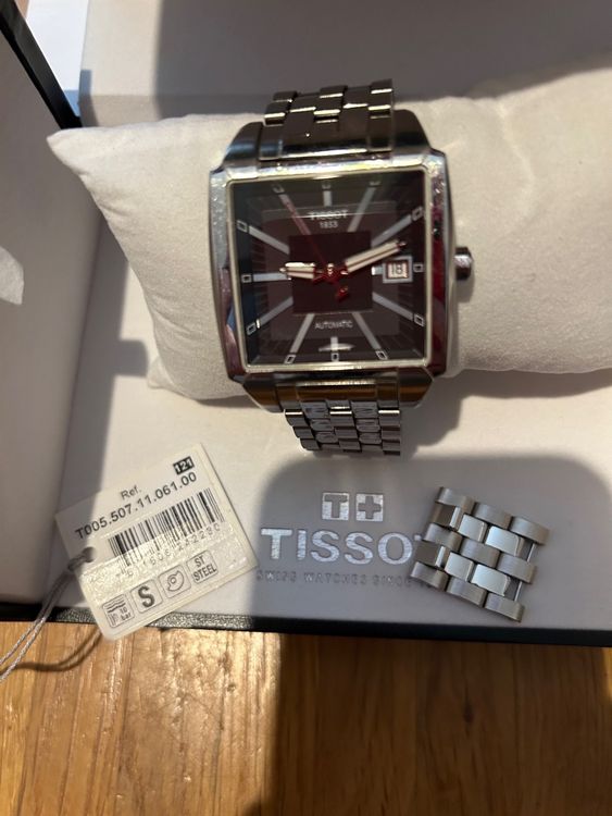 Tissot Quadrato Automatic (Gebraucht) in Sierre für CHF 199 – mit ...