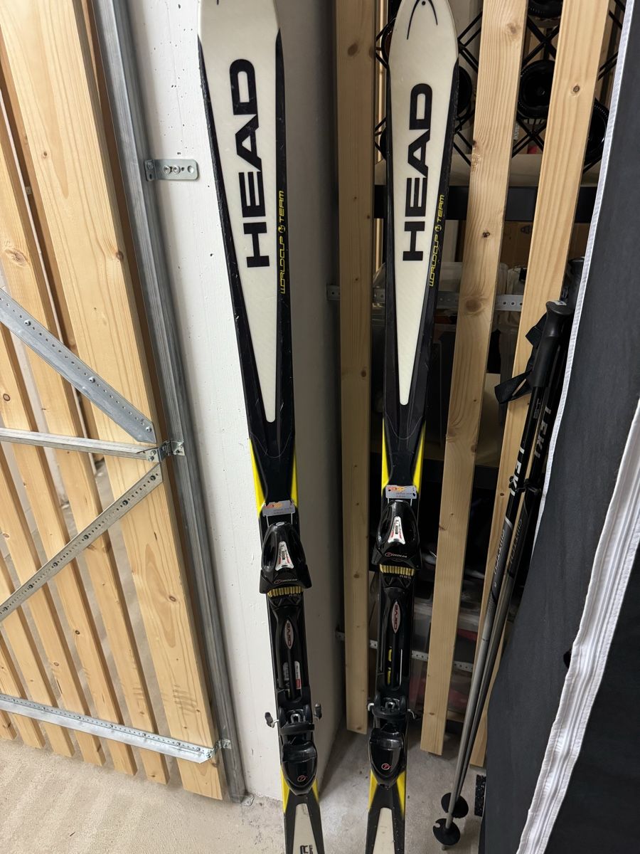Head Skis: Head Worldcup i. Supershape Ski-Set Grösse 42 – Gebraucht aus Rothenburg von stefan01989 3