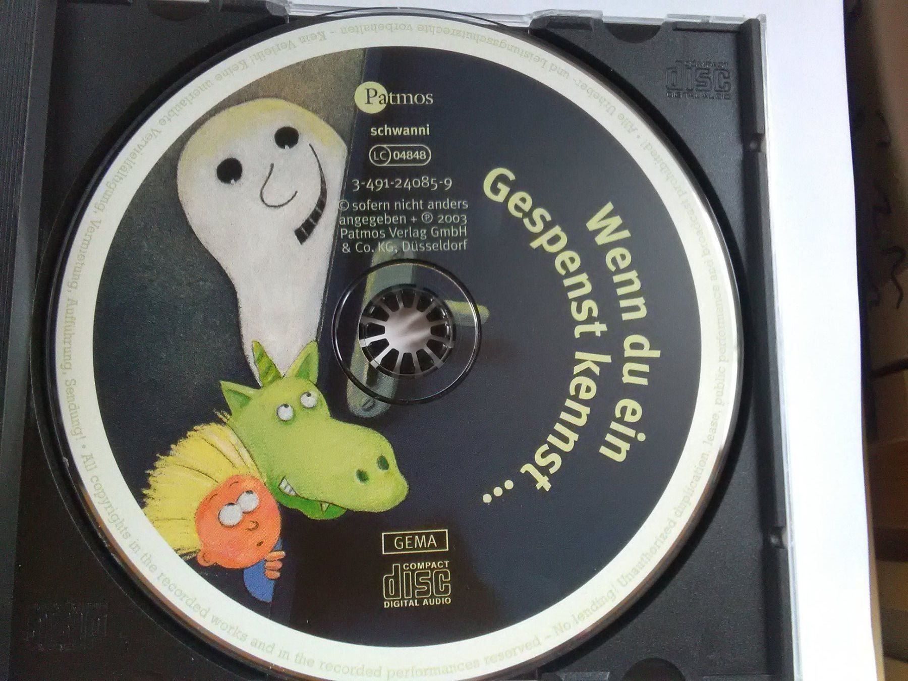 CD: Wenn du ein Gespenst kennst... – Usato da St.Galllen venduto da elkaphone 2