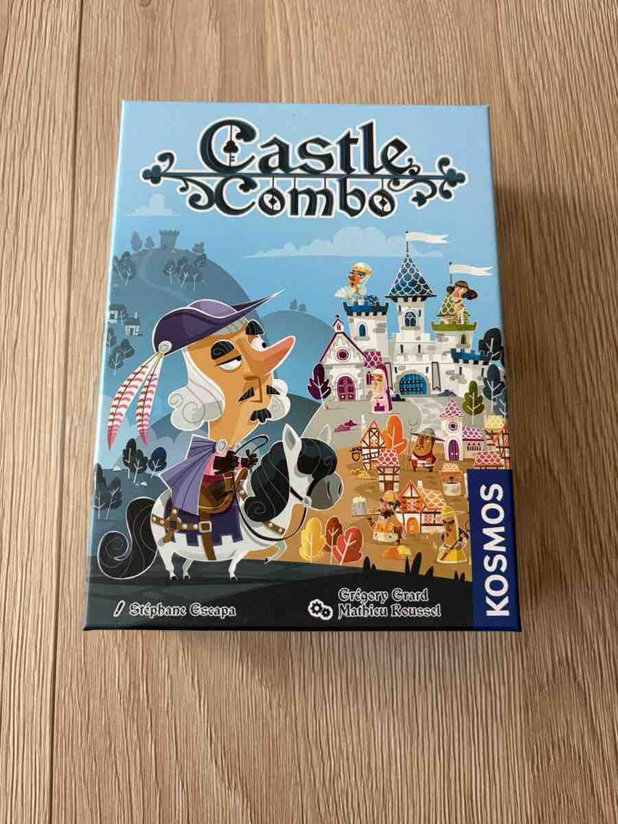 Kosmos Jeux: Castle Combo inkl. 3D Insert – D'occasion à Elsau par Adciro