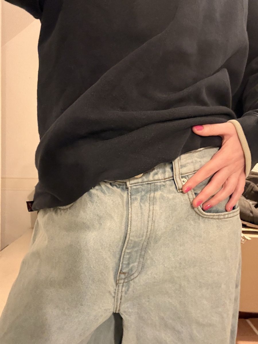 Jeans: blaue baggy jeans 2Y studios – Usato da Embrach venduto da luc_bsp5