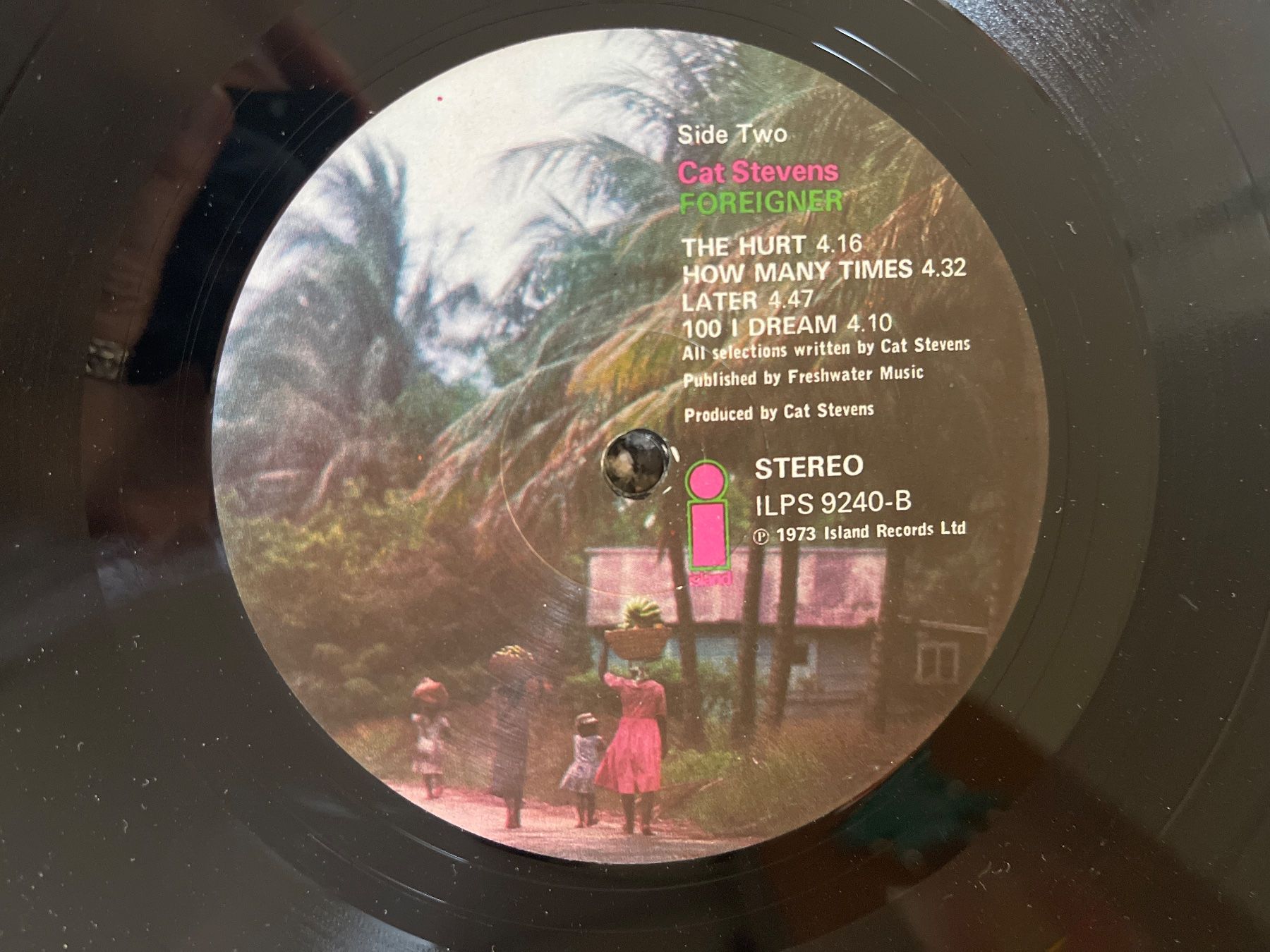 Dischi in vinile: A102/Cat Stevens - Foreigner – Usato da Frutigen venduto da Philippe_jsp 2