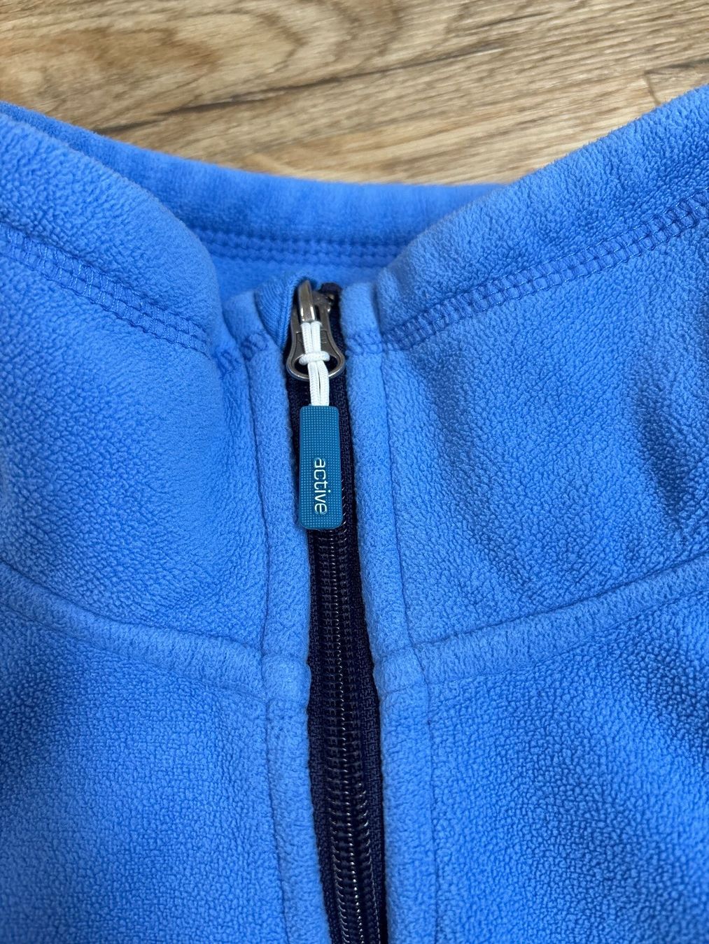 Tchibo Giacche: Fleecejacke, Grösse 36-38, blau – Usato da Wetzikon ZH venduto da CZ. 1