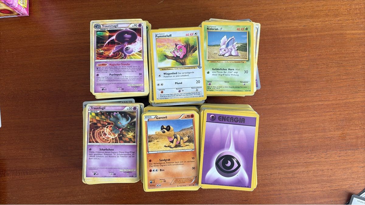 Pokémon Sammelbilder & Trading cards: Pokemon Karten alte Sammlung – Gebraucht aus zuchwil von Niki_HDx