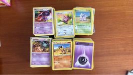 Pokemon Karten alte Sammlung