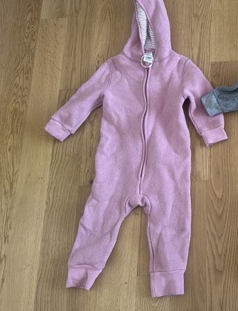 neu Alana Overall aus Walk rosa Grösse 86/92 neuwertig