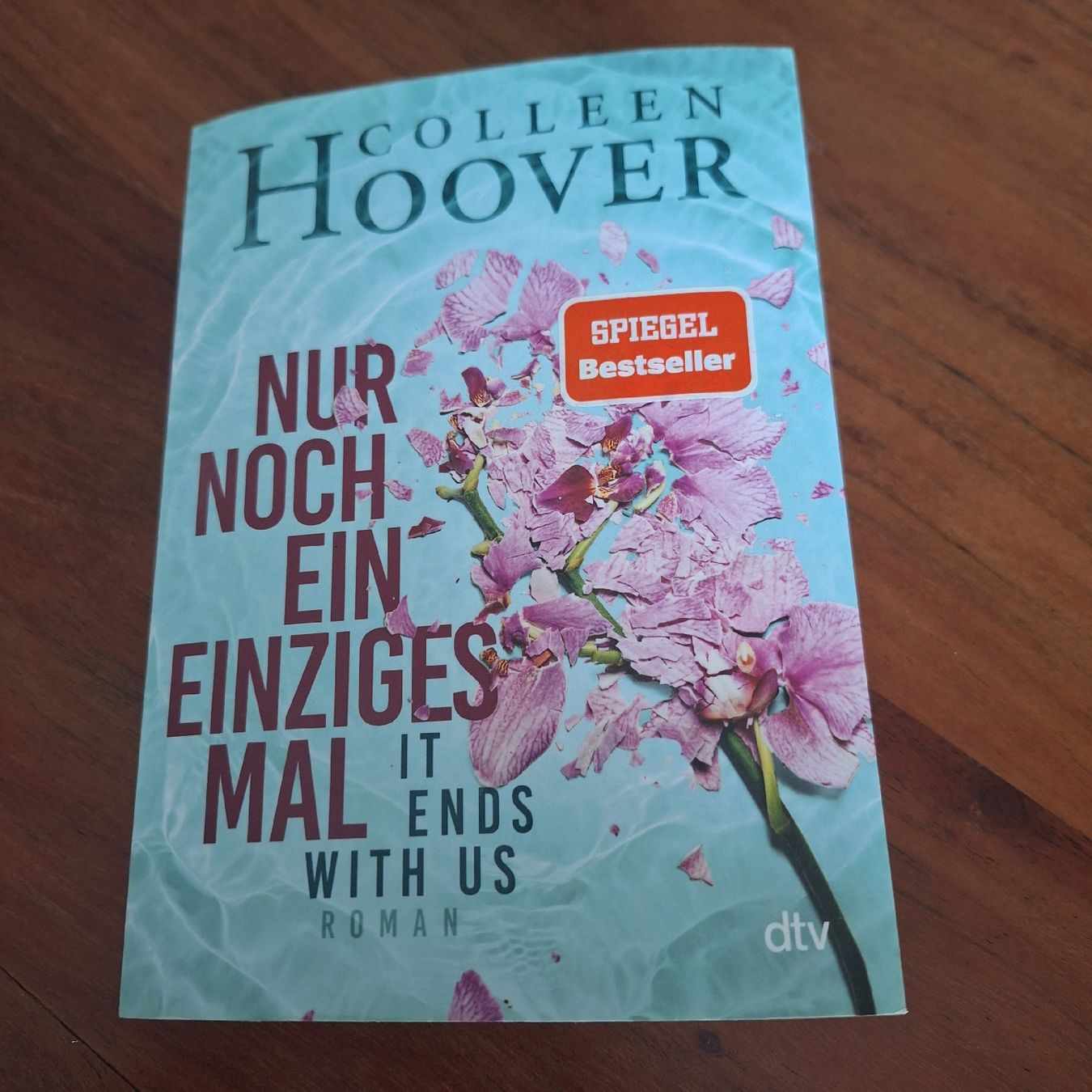 Bücher: Colleen Hoover Nur noch ein einziges Mal – Gebraucht aus Schübelbach von rab02