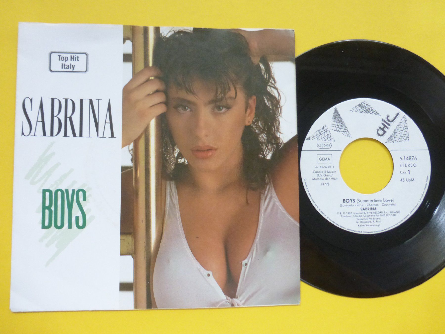 Dischi in vinile: Sabrina – Boys – Usato da Zürich venduto da Swiss57