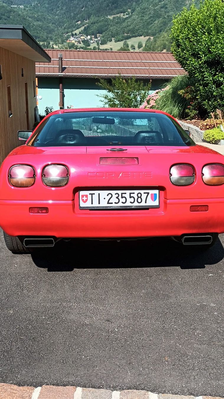 Chevrolet Automobili: CHEVROLET Corvette – Usato da Bellinzona venduto da Sosto 2