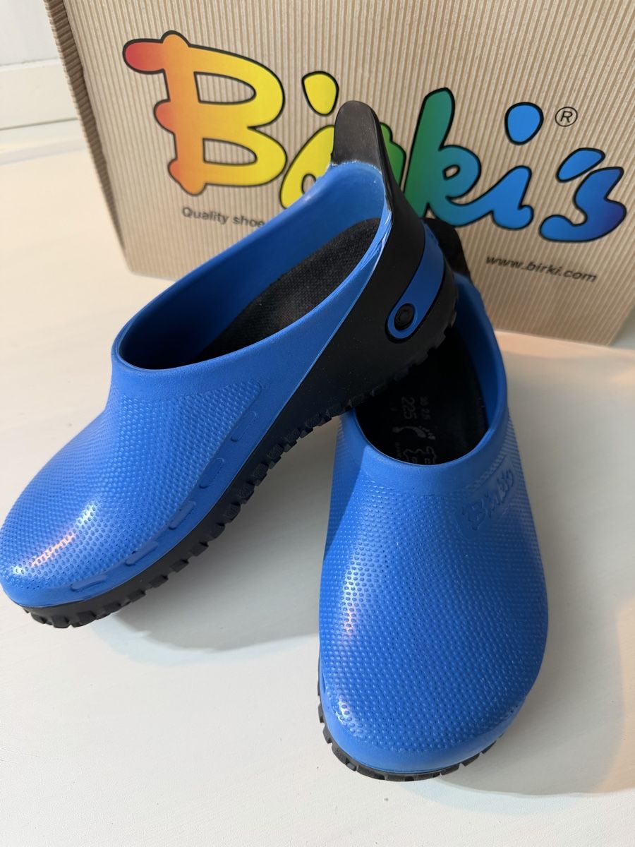 Birkenstock Schuhe für Jungen: Birki's Active-Birki Bleu Taille 36 – Neu und originalverpackt aus Brügg BE von Goob 1