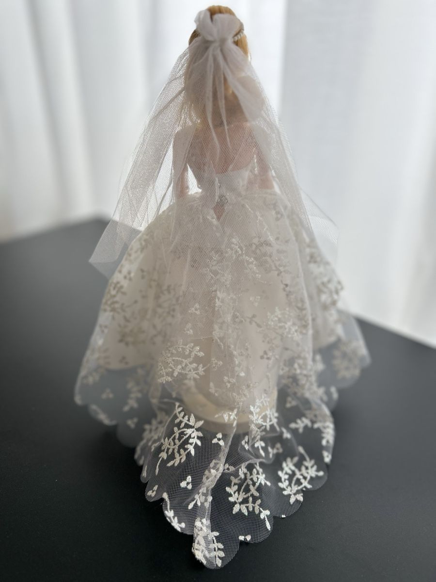 Puppen: Barbie Repro Wedding Day von 1996 – Gebraucht aus Thalwil von Centrone 2
