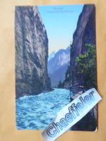 Meiringen, Aareschlucht mit Ritzlihorn