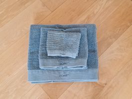 Zone Denmark towels set Petrol Green (sold-out color)