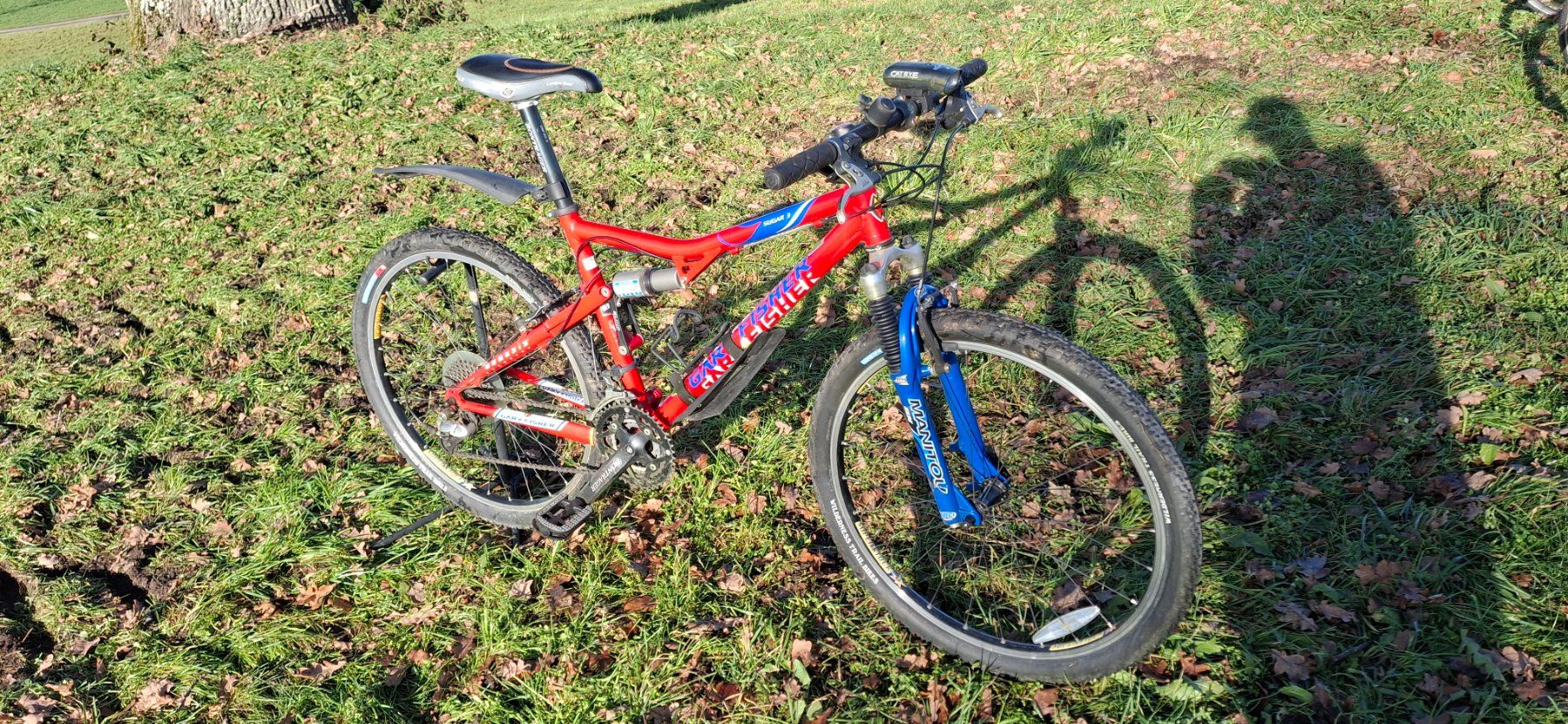 Fischer Biciclette: Mtb Fully Gary Fisher – Usato da Kyburg venduto da JBMNT2020