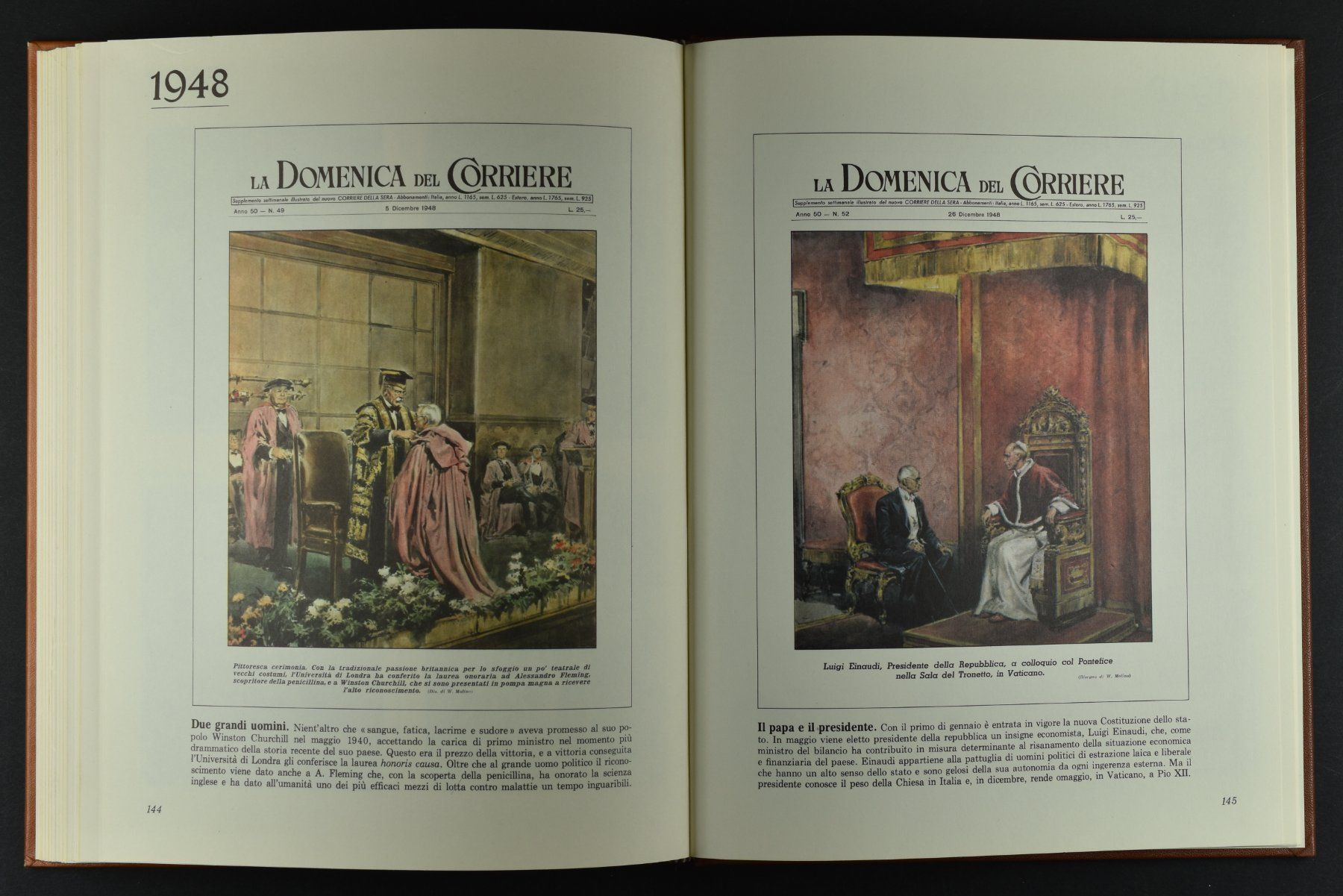 Libri: LE COPERTINE DELLA DOMENICA – Usato da Wetzikon ZH venduto da 2ndandvintage 1