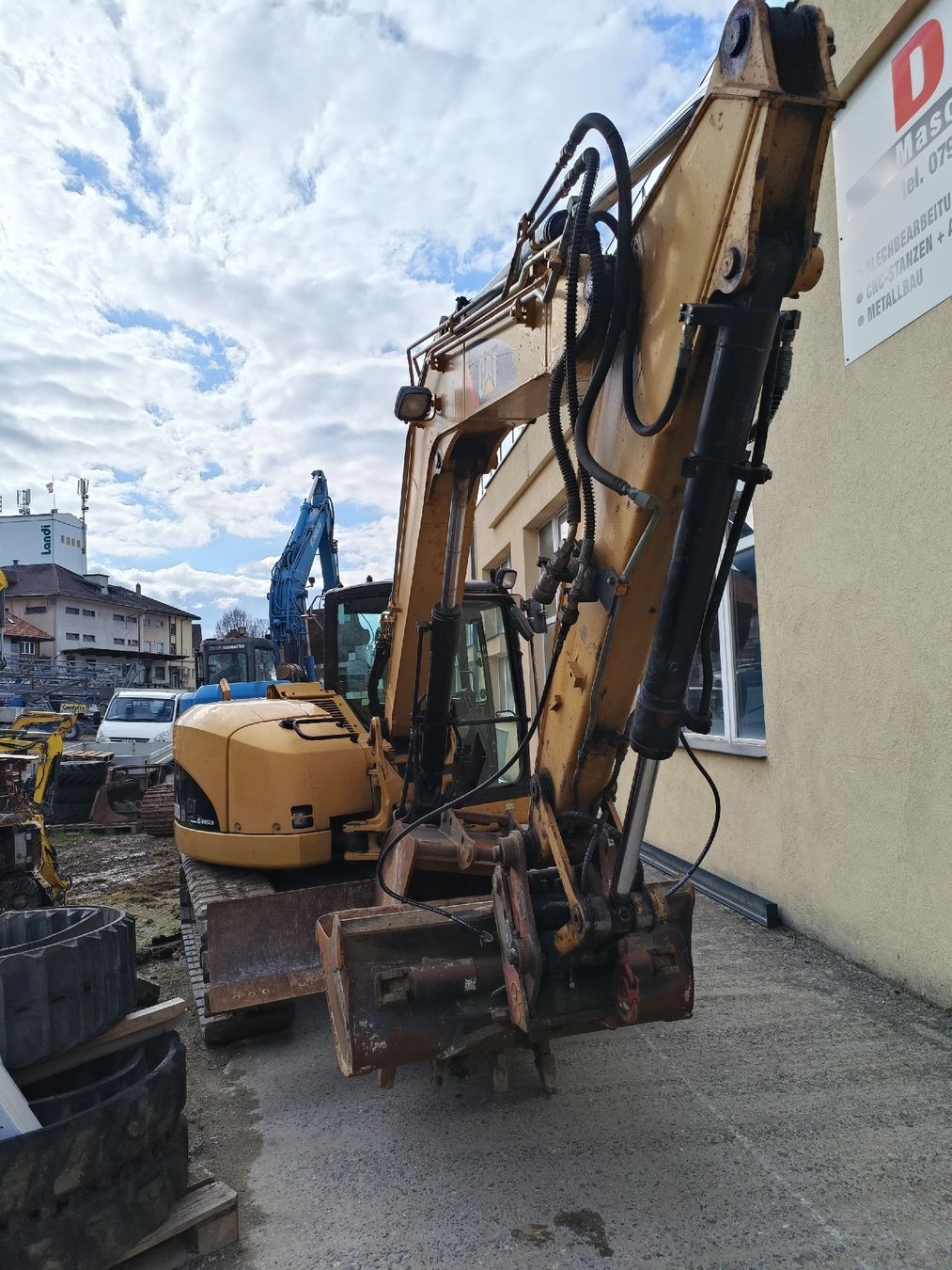 Escavatori: Raupenbagger Cat 308 – Usato da St. Antoni venduto da DuraMa 6