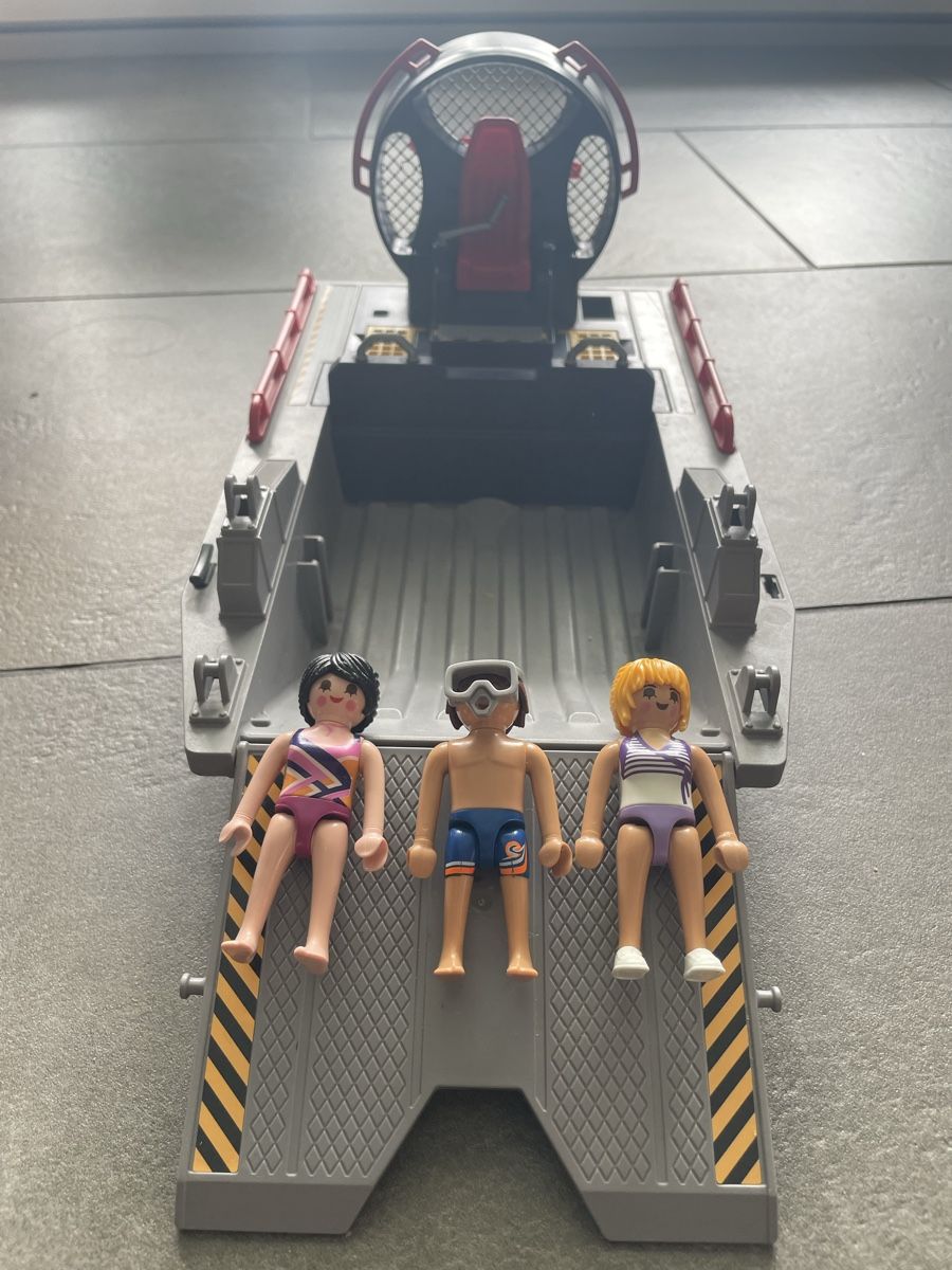 Playmobil Giocattoli: Playmobil Luftkissen Boot – Usato da Pfäffikon ZH venduto da d_buchmann 2