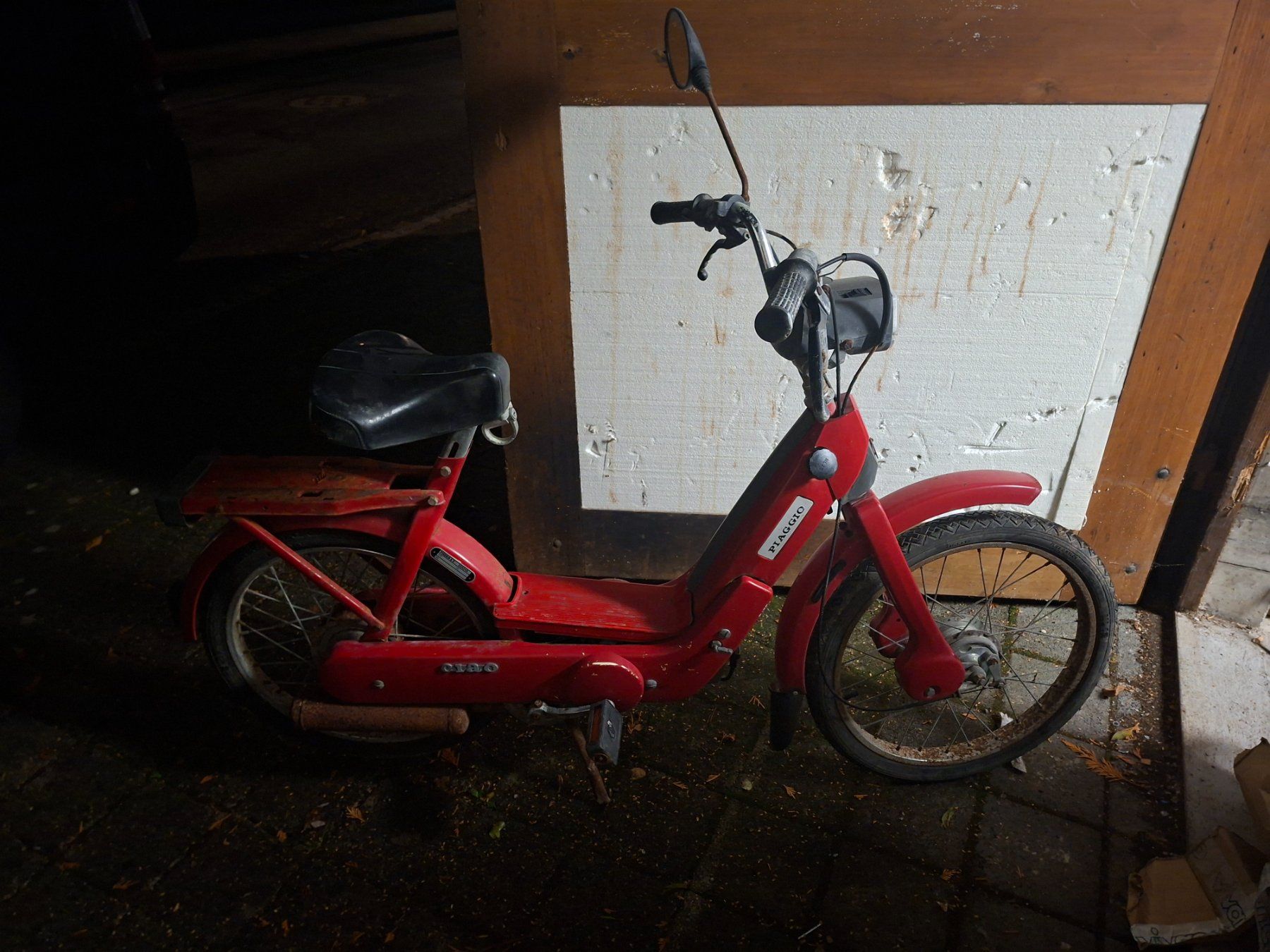 Piaggio Cyclomoteurs: Mofa Piaggio Ciao P mit Ausweis – Défectueux à Balsthal par redcarpet 6