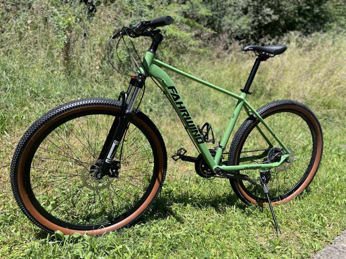 Biciclette: MTB 29“ matt Grün  – Nuovo (secondo la descrizione) da Rikon im Tösstal venduto da Dominik1978