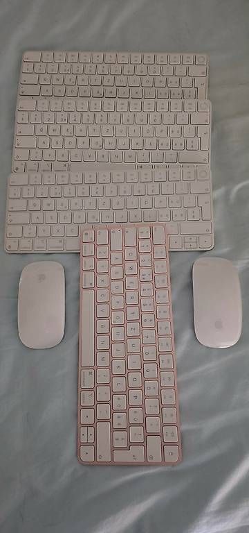 Tastiere: Tastiera Apple con id touch  – Usato da Agno venduto da Scambio-Vendo-Agno 4
