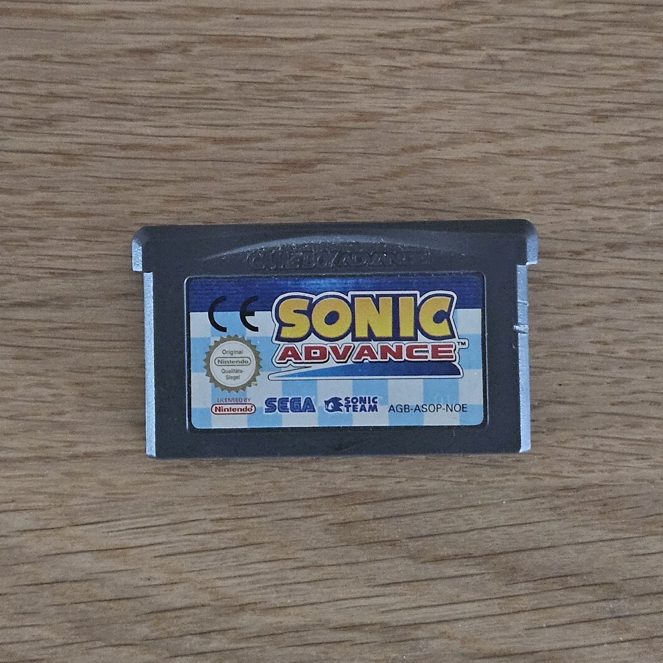 Giochi: Sonic Advance - Game Boy Advance – Usato da Dübendorf venduto da PrinceTamino