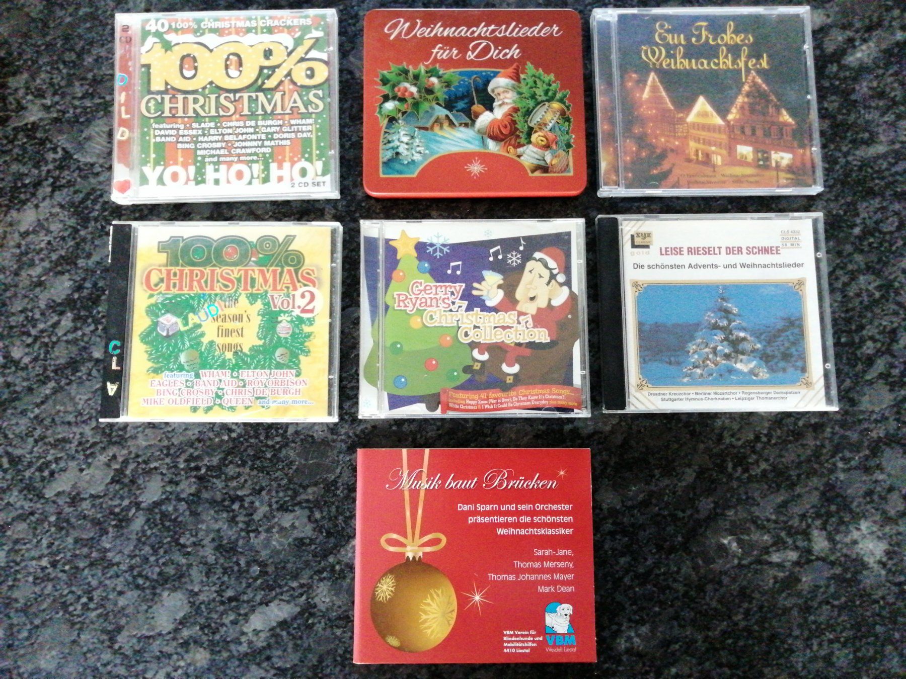 CD: CD's Weinachtslieder – Usato da Illighausen venduto da holzchaefer