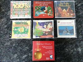 CD's Weinachtslieder