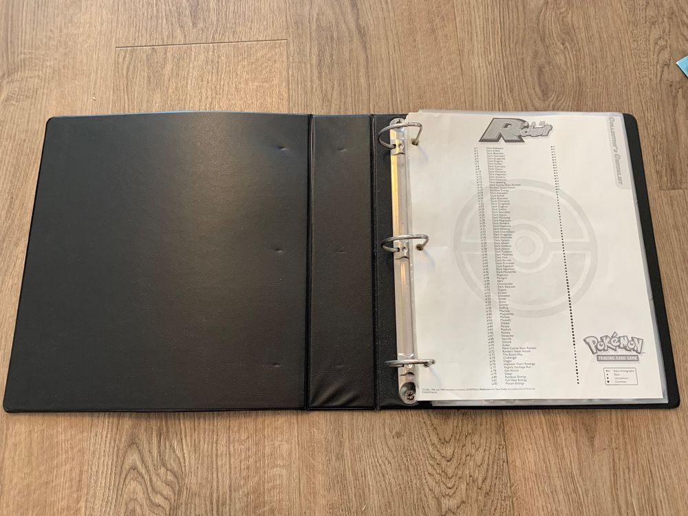 Hide & Drink Leder Ordner A5 - Vintage Dokumentenmappe Aus Vollnarbenleder