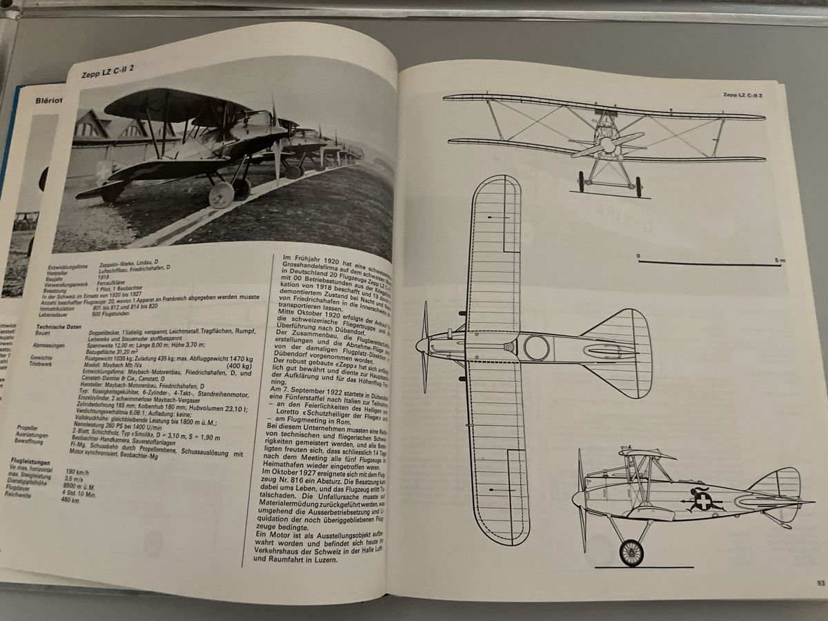 Libri: Die Flugzeuge der schweizerischen Fliegertruppe seit 1914 – Usato da Winterthur venduto da cheerio97 4