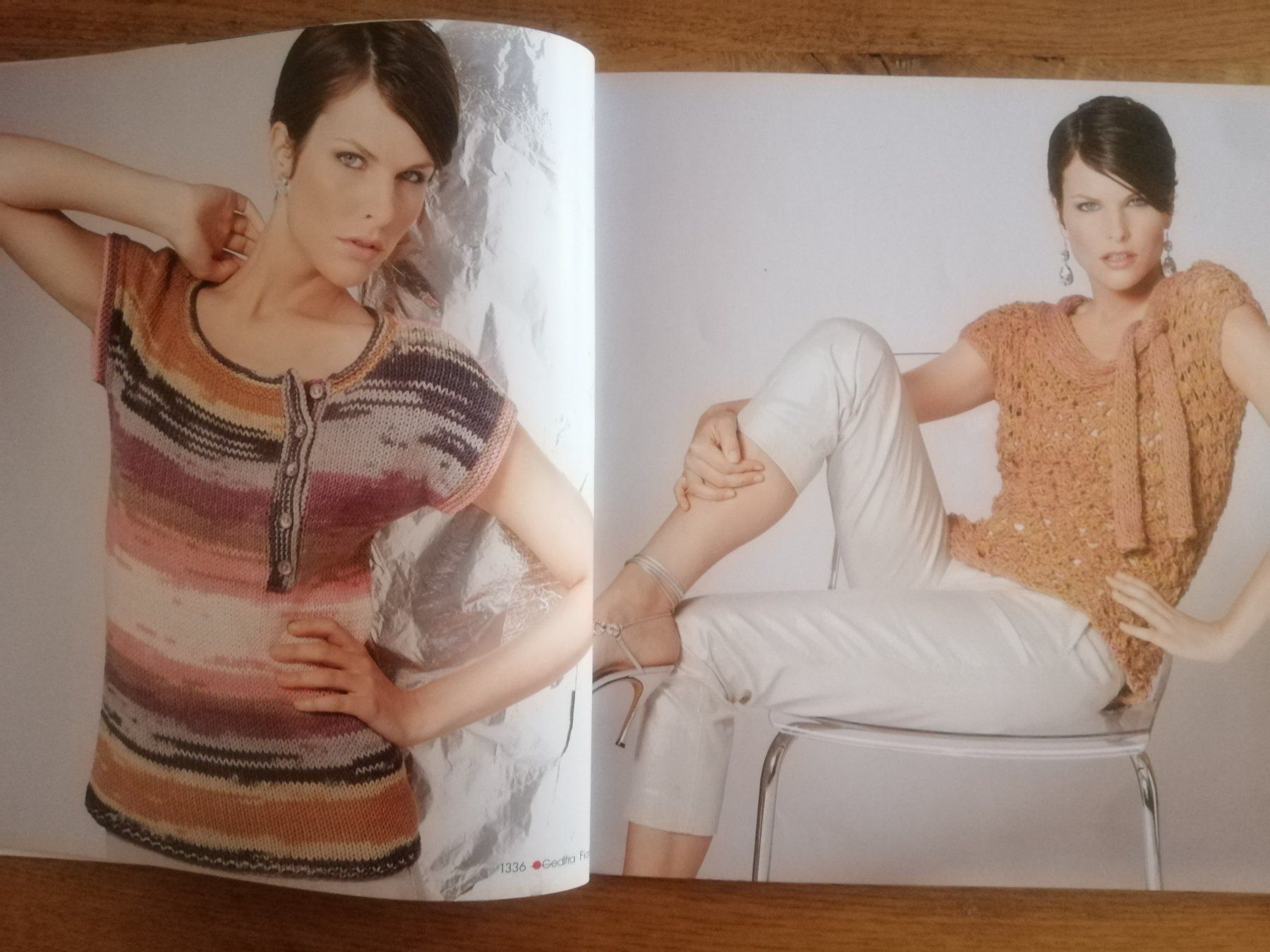 Zeitschriften & Magazine: Strickheft "Gedifra Highlights 091" – Gebraucht aus Langenthal von Handstrick 6