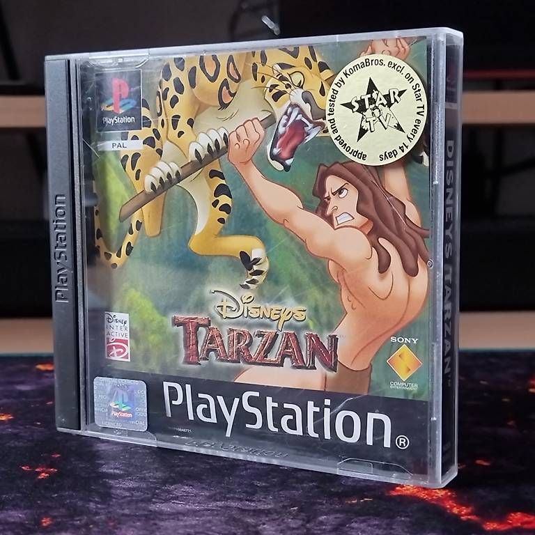 Sony Spiele: Disney's Tarzan /// PlayStation 1 – Gebraucht aus Beinwil am See von