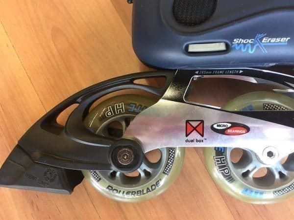 Pattini in linea & Pattini a rotelle: NEU Inlineskates Rollerblade, Lightning, Mdp26.0/EU40.5/UK7 – Nuovo e nell'imballaggio originale da Adliswil venduto da vette56 3
