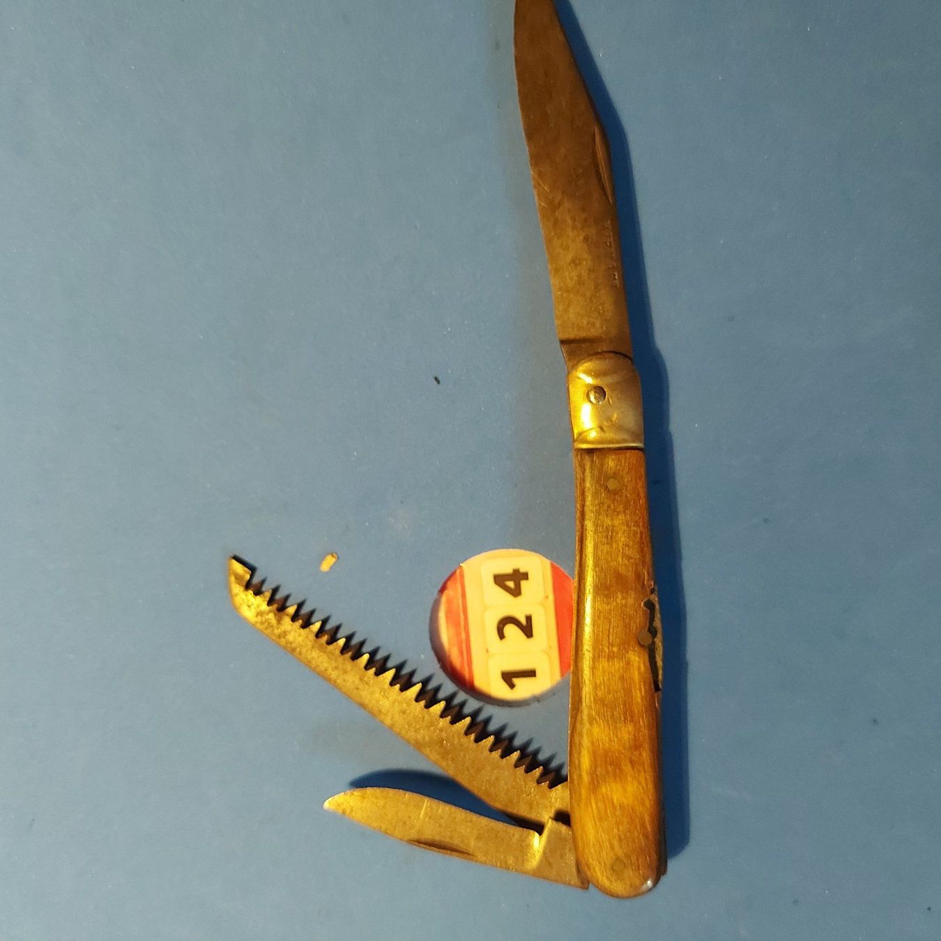 Coltelli tascabile: Sackmesser Taschenmesser Kienast Nr 124 – Usato da Opfikon venduto da Seevogt47 1
