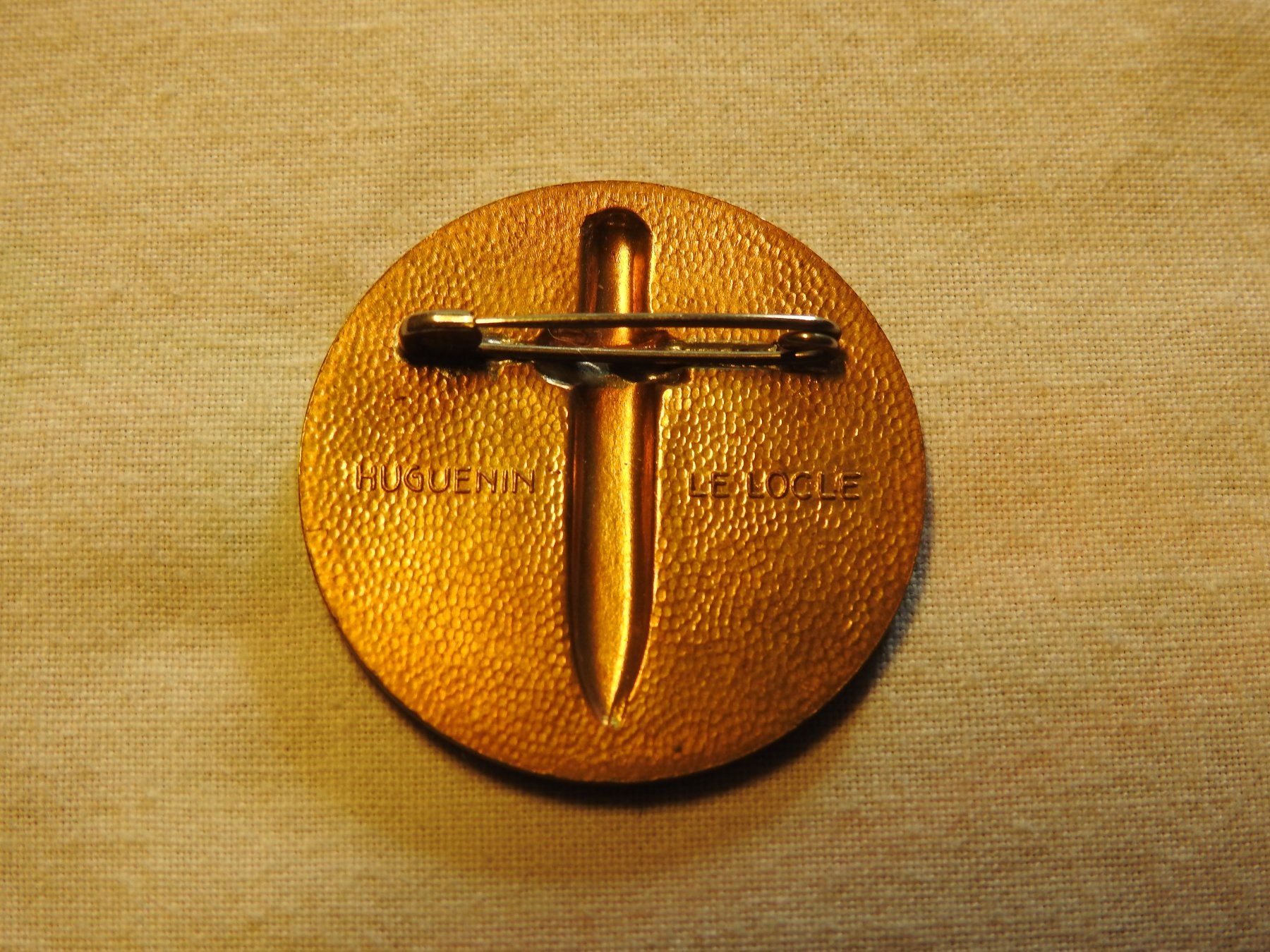 Placchette & Badge: 1. Augustabzeichen 1940 – Usato da Uznach venduto da killroy99 4