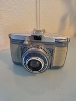 Kamera Bilora Bella mit Tasche grau