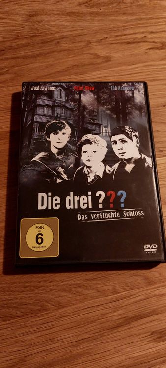 Die drei Fragezeichen Das verfluchte Schloss DVD - ??? (Gebraucht) in ...