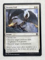 Magic Karte: Destroy Evil - DMU Common!